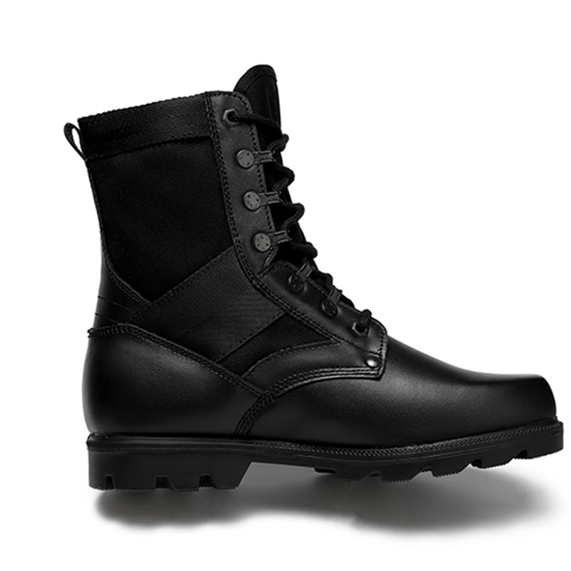 Армейские черные тактические ботинки
