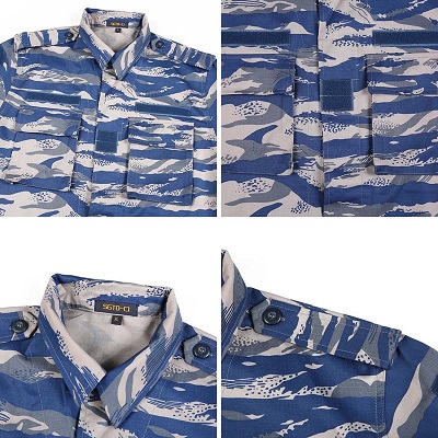 Одежда Blue Tiger Stripe BDU