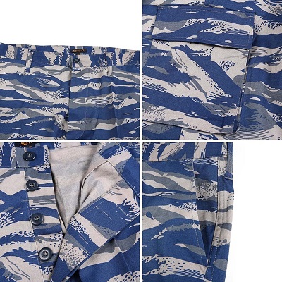 Брюки Blue Tiger Stripe BDU