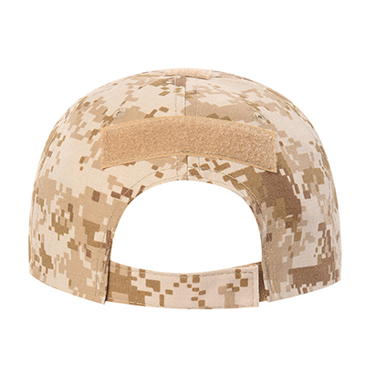 Цифровая камуфляжная военная армейская кепка
