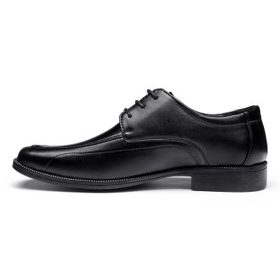 Черный натуральная кожа бизнес обувь