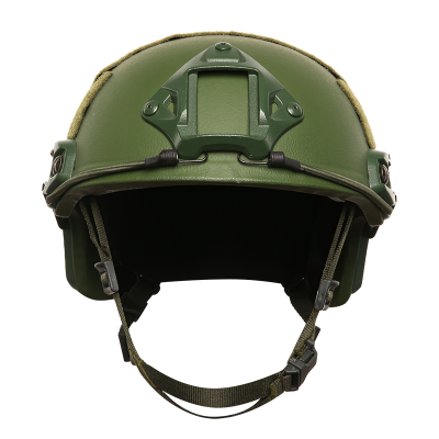 армейский зеленый nij iiia пуленепробиваемый быстрый шлем