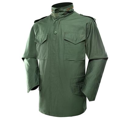армейский зеленый военный зимний M65 куртка парка