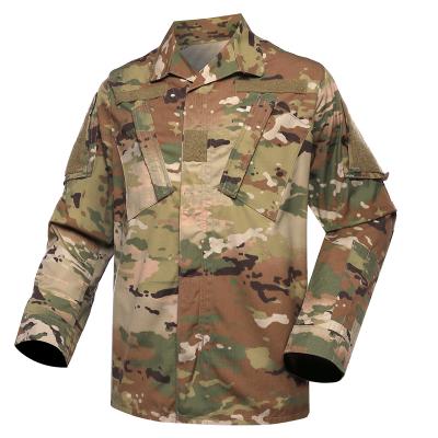 Военная армия тактическая 65% полиэстер 35% хлопок камуфляж ACU униформа