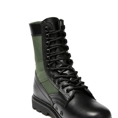 Армейские зеленые ботинки из спиленной кожи в стиле милитари для джунглей Походные ботинки