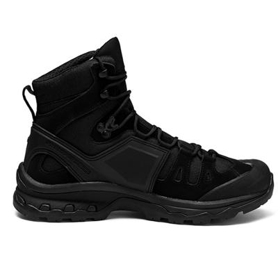 Черные мужские боевые джунгли, военные армейские тактические ботинки, защитная обувь для полиции