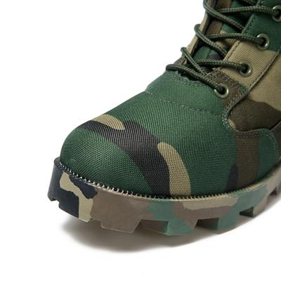 Армейские камуфляжные зеленые 600D Ployester Военные боевые ботинки для джунглей Походные ботинки
