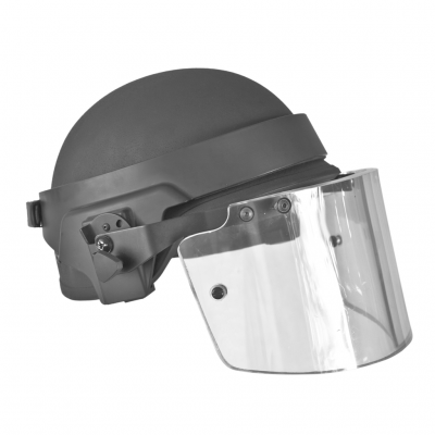 Военный полнолицевой шлем NIJ IIIA, баллистический козырек, пуленепробиваемая стеклянная маска
        