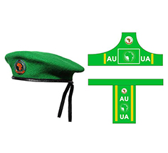 Берете с эмблемой Африканского Союза