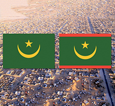 Государственный флаг Мавритании