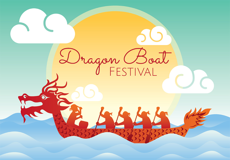 Организация работы на Фестивале лодок-драконов